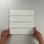 Cifre Colonial White 7,5X30 Glans - Wandtegels | Lapy