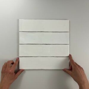 Cifre Colonial White 7,5X30 Glans - Wandtegels | Lapy