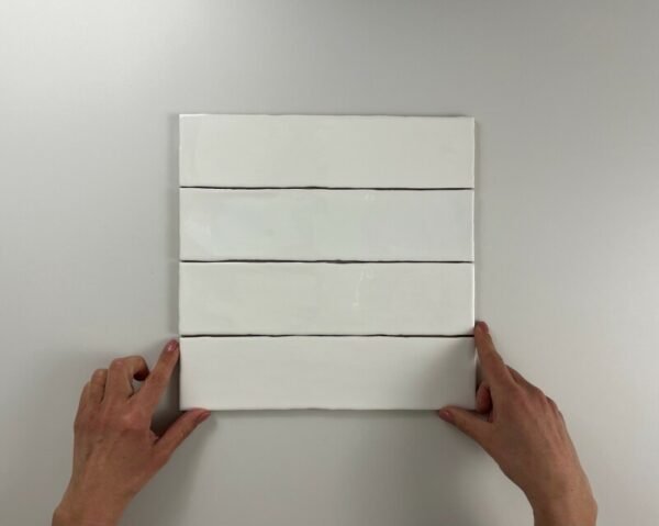 Cifre Colonial White 7,5X30 Glans - Wandtegels | Lapy