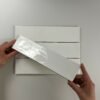 Cifre Colonial White 7,5X30 Glans - Wandtegels | Lapy