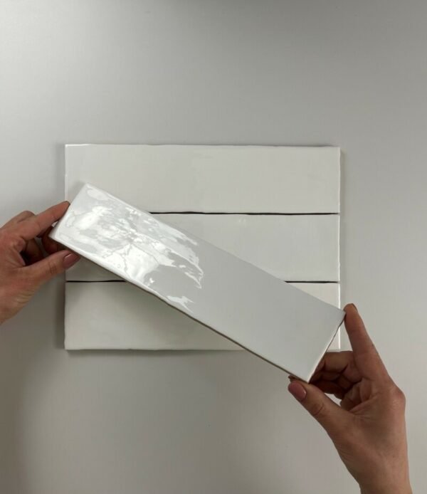 Cifre Colonial White 7,5X30 Glans - Wandtegels | Lapy