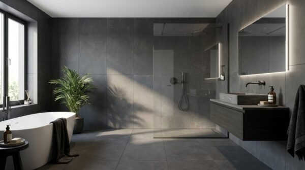 Energieker Hollstone Obsidian 80X80 Mat - Vloertegels | Lapy