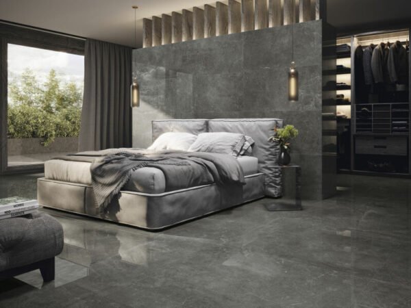 Baldocer Concept Black 120X120 Glans - Vloertegels | Lapy