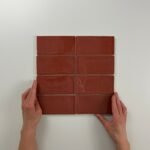 Cifre Atlas Garnet Brillo 7,5X15 Glans - Wandtegels | Lapy