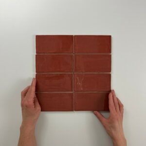 Cifre Atlas Garnet Brillo 7,5X15 Glans - Wandtegels | Lapy