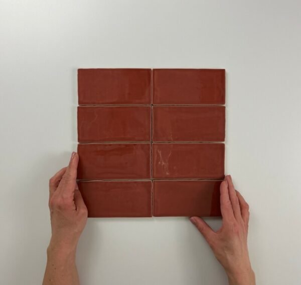 Cifre Atlas Garnet Brillo 7,5X15 Glans - Wandtegels | Lapy