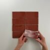 Cifre Atlas Garnet Brillo 7,5X15 Glans - Wandtegels | Lapy