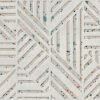 Prissmacer Gobi Bianco relieve wandtegel 60X120 Mat - Wandtegels | Lapy