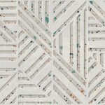 Prissmacer Gobi Bianco relieve wandtegel 60X120 Mat - Wandtegels | Lapy