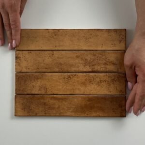 Cifre Kalon Terracotta wandtegel 5X25 Glans - Wandtegels | Lapy