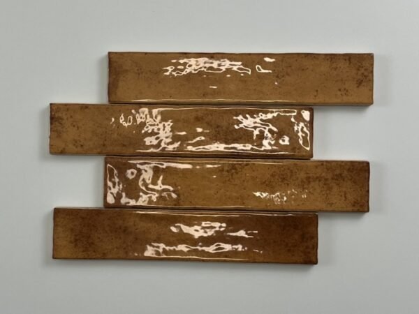 Cifre Kalon Terracotta wandtegel 5X25 Glans - Wandtegels | Lapy