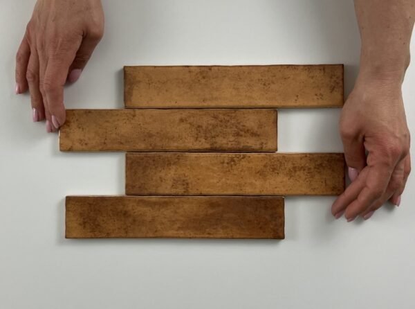 Cifre Kalon Terracotta wandtegel 5X25 Glans - Wandtegels | Lapy