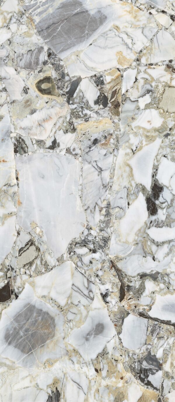 Energieker White Beauty Bookmatch A 120X280 Glans - Vloertegels | Lapy