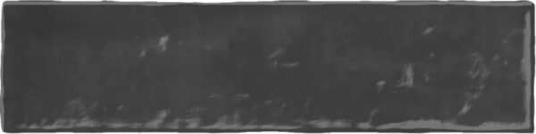Cifre Moos Anthracite handvorm 6,5X26 Glans - Wandtegels | Lapy