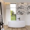 Cifre Villore White Swan decor wandtegel 60X120 Mat - Wandtegels | Lapy