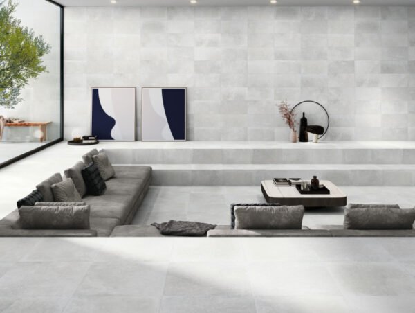Midtown White 60X60 Mat - Vloertegels | Lapy