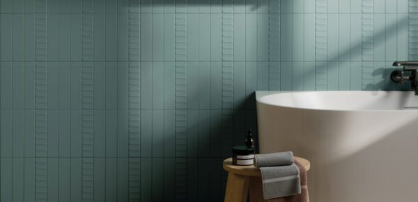 Ceramica Rondine Volume Ocean 6X25 Mat - Vloertegels | Lapy