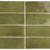 Equipe Premium Koko Verd 5X15 Glans - Wandtegels | Lapy