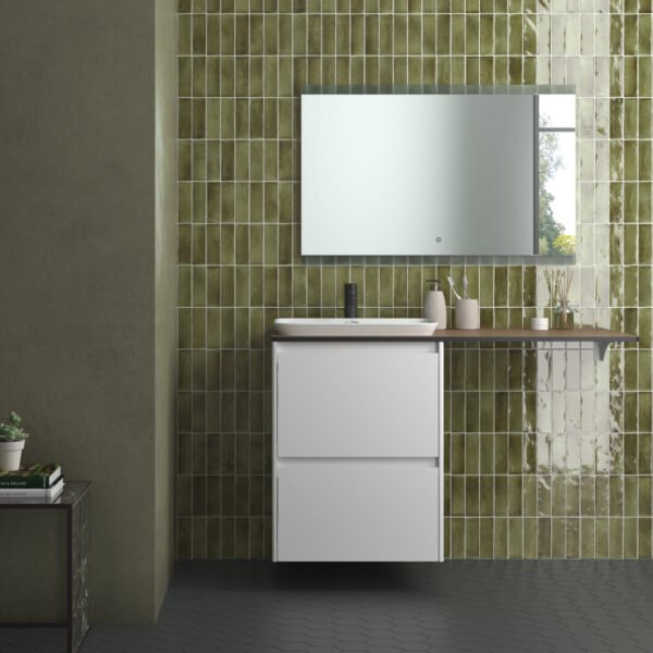 Equipe Premium Koko Verd 5X15 Glans - Wandtegels | Lapy