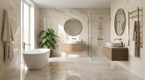 Cifre Lixium Cream 60X120 Glans - Vloertegels | Lapy