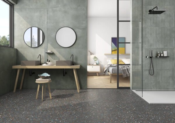 Prissmacer Beton Cire Bercy Salvia 60X120 Mat - Vloertegels | Lapy
