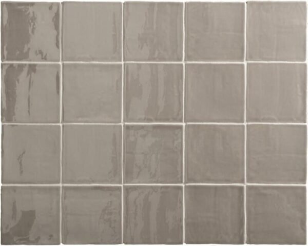 By Goof Oud Hollandse witjes Grijs 13X13 Glans - Wandtegels | Lapy