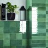 Cifre Moos Jade handvorm 6,5X26 Glans - Wandtegels | Lapy
