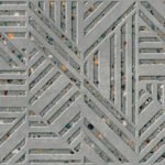Prissmacer Gobi Grigio relieve wandtegel 60X120 Mat - Wandtegels | Lapy