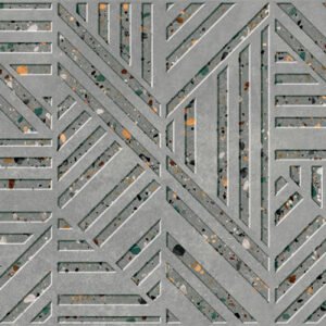 Prissmacer Gobi Grigio relieve wandtegel 60X120 Mat - Wandtegels | Lapy