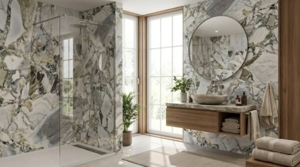 Energieker White Beauty 120X120 Mat - Wandtegels | Lapy