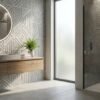 Prissmacer Gobi Grigio relieve wandtegel 60X120 Mat - Wandtegels | Lapy