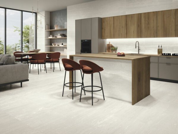 Baldocer Venice Bianco wandtegel 30X90 Mat - Wandtegels | Lapy