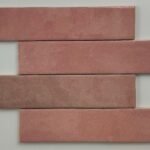 Equipe Trend tegels roze 6X24,6 Glans - Wandtegels | Lapy