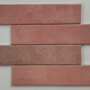 Equipe Trend tegels roze 6X24,6 Glans - Wandtegels | Lapy