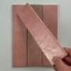 Equipe Trend tegels roze 6X24,6 Glans - Wandtegels | Lapy