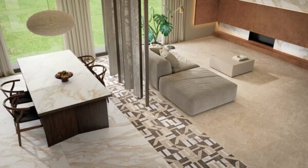 FAP Roma Stone Carrara Oro 80X80 Mat - Vloertegels | Lapy