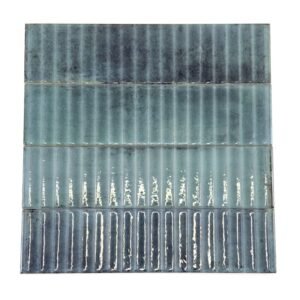 Cifre Mussa Way Green 7,5X30 Glans - Wandtegels | Lapy