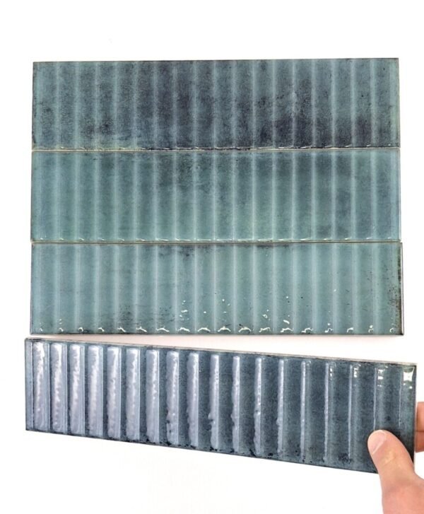 Cifre Mussa Way Green 7,5X30 Glans - Wandtegels | Lapy