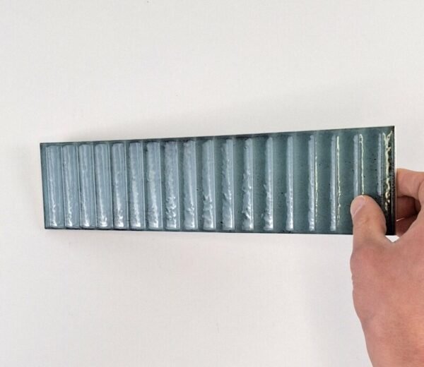 Cifre Mussa Way Green 7,5X30 Glans - Wandtegels | Lapy