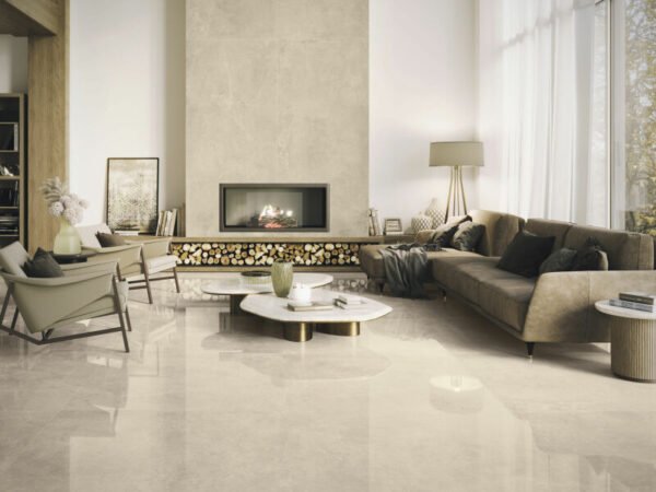Baldocer Concept Cream 60X120 Glans - Vloertegels | Lapy