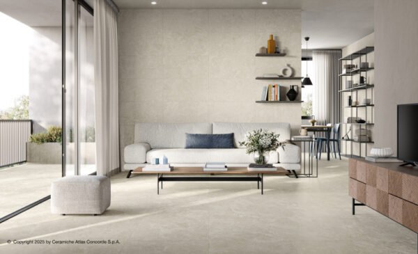 Atlas Concorde Solution Duolith Wool 60X60 Mat - Vloertegels | Lapy