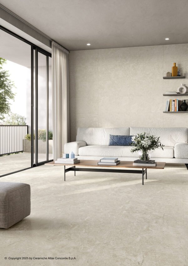 Atlas Concorde Solution Duolith Wool 60X60 Mat - Vloertegels | Lapy