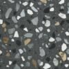 STN Ceramica Crisp XL Grafite terrazzo 60X60 Mat - Vloertegels | Lapy