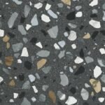 STN Ceramica Crisp XL Grafite terrazzo 60X60 Mat - Vloertegels | Lapy