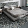 STN Ceramica Crisp XL Grafite terrazzo 60X60 Mat - Vloertegels | Lapy