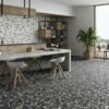 STN Ceramica Crisp XL Grafite terrazzo 60X60 Mat - Vloertegels | Lapy