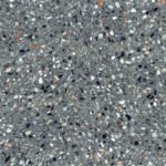 Energieker Medley terrazzo Antracite 60X60 Mat - Vloertegels | Lapy