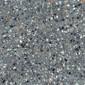 Energieker Medley terrazzo Antracite 60X60 Mat - Vloertegels | Lapy