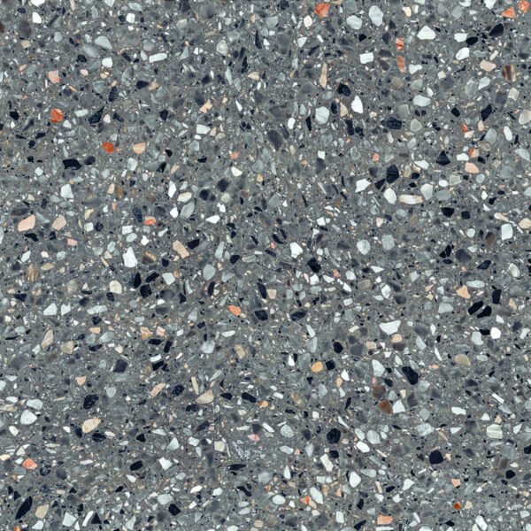 Energieker Medley terrazzo Antracite 60X60 Mat - Vloertegels | Lapy