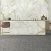 Energieker Medley terrazzo Antracite 60X60 Mat - Vloertegels | Lapy